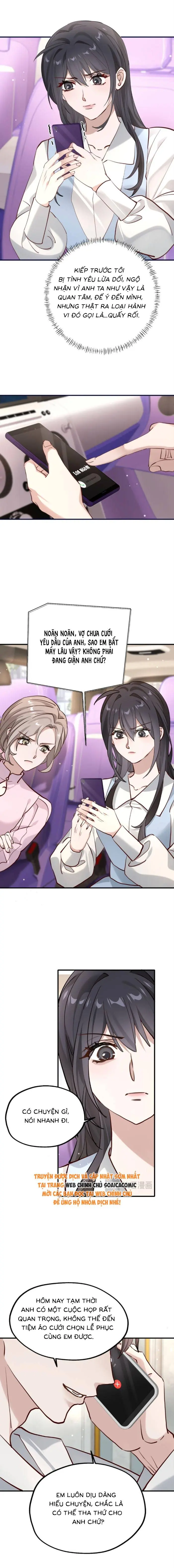 Gả Cho Kẻ Thù Của Người Cũ Sau Trùng Sinh Chapter 3 - Trang 2