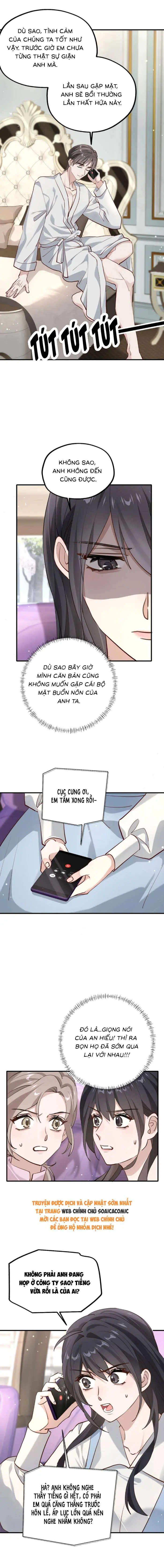 Gả Cho Kẻ Thù Của Người Cũ Sau Trùng Sinh Chapter 3 - Trang 3