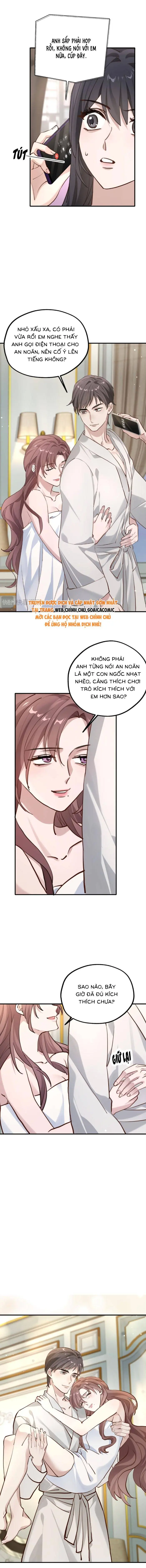 Gả Cho Kẻ Thù Của Người Cũ Sau Trùng Sinh Chapter 3 - Trang 4