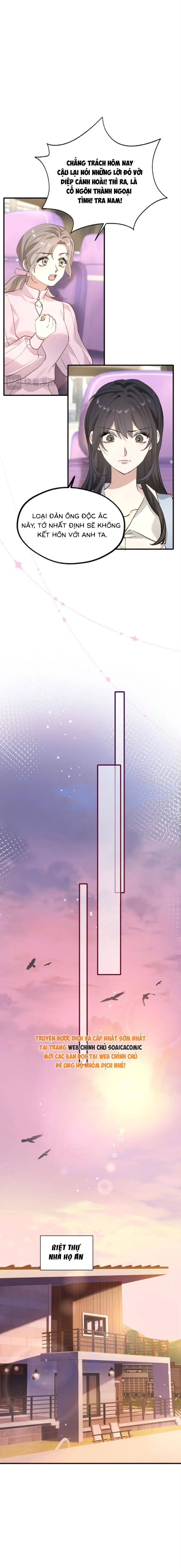 Gả Cho Kẻ Thù Của Người Cũ Sau Trùng Sinh Chapter 3 - Trang 6