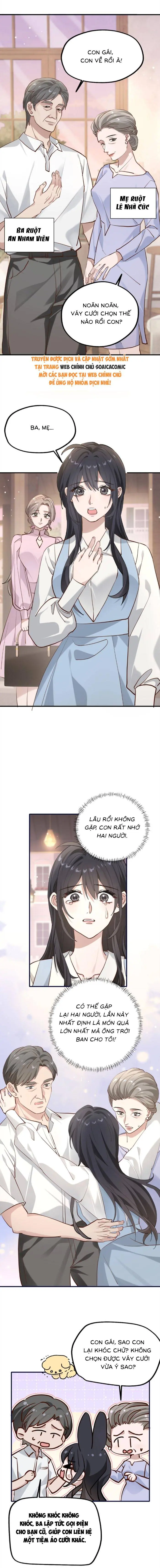 Gả Cho Kẻ Thù Của Người Cũ Sau Trùng Sinh Chapter 3 - Trang 7