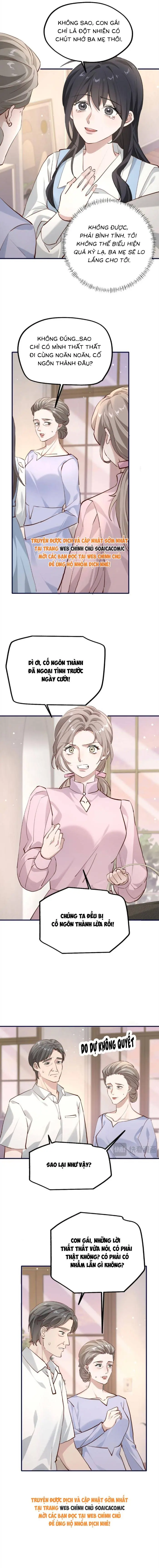 Gả Cho Kẻ Thù Của Người Cũ Sau Trùng Sinh Chapter 3 - Trang 8
