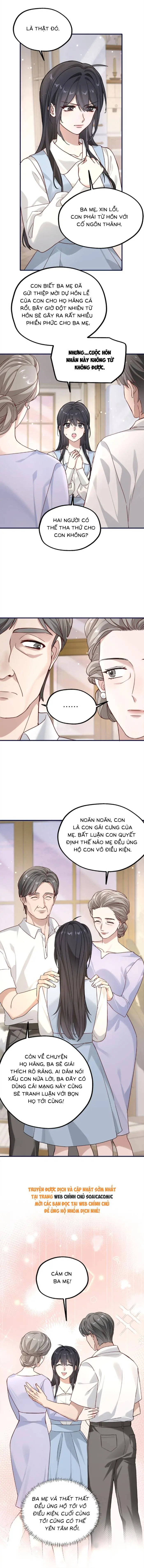 Gả Cho Kẻ Thù Của Người Cũ Sau Trùng Sinh Chapter 3 - Trang 9