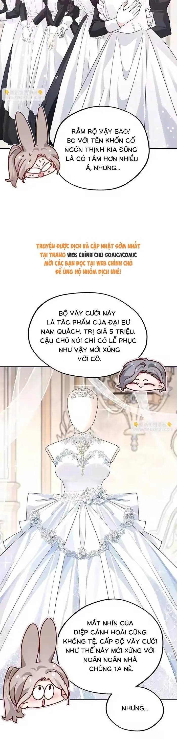 Gả Cho Kẻ Thù Của Người Cũ Sau Trùng Sinh Chapter 30 - Trang 18