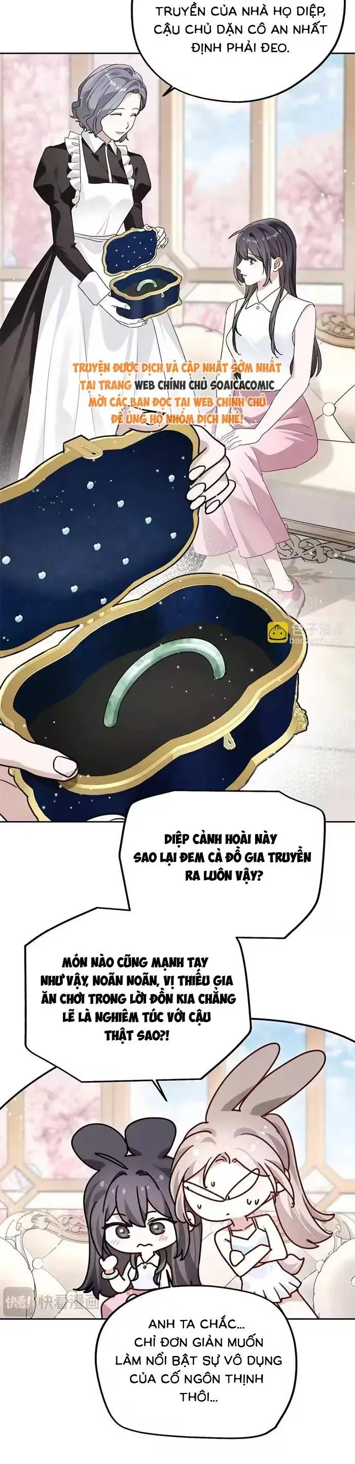 Gả Cho Kẻ Thù Của Người Cũ Sau Trùng Sinh Chapter 30 - Trang 20
