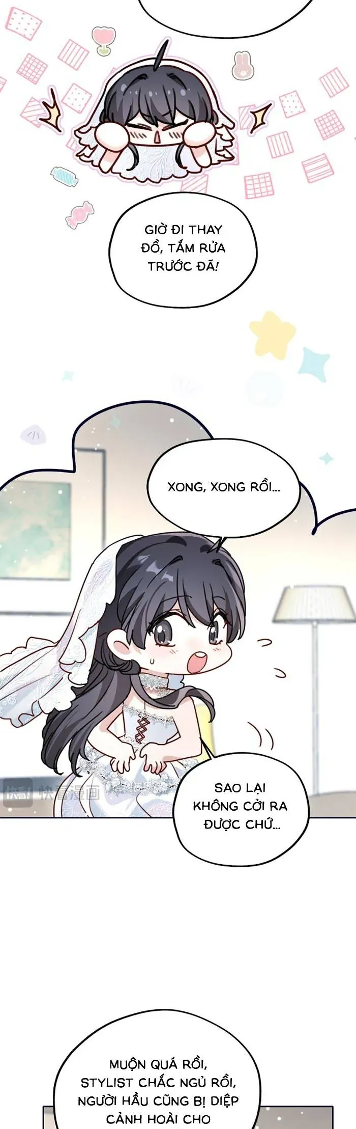 Gả Cho Kẻ Thù Của Người Cũ Sau Trùng Sinh Chapter 32 - Trang 21