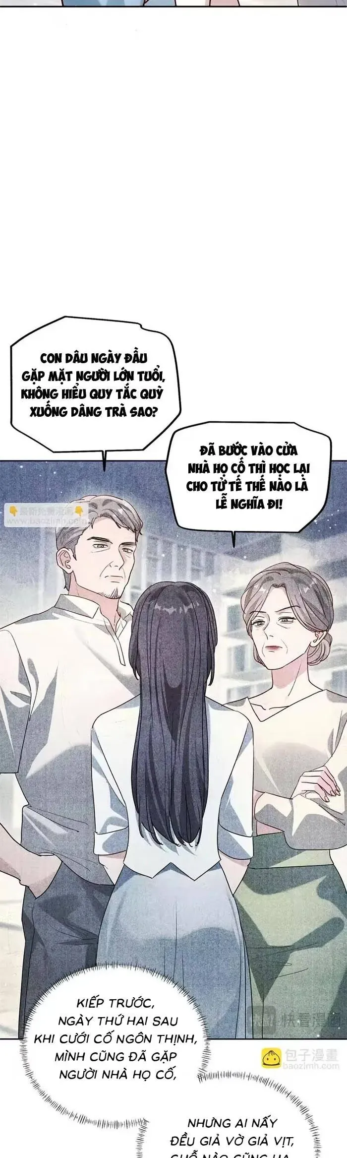 Gả Cho Kẻ Thù Của Người Cũ Sau Trùng Sinh Chapter 33 - Trang 21