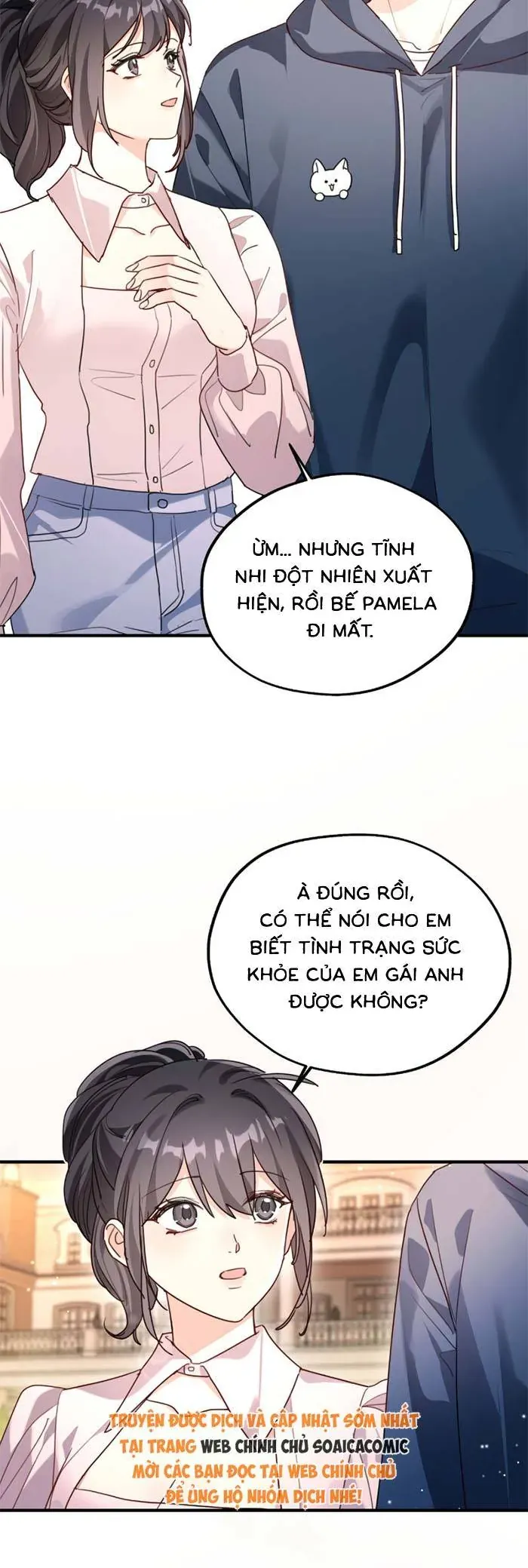 Gả Cho Kẻ Thù Của Người Cũ Sau Trùng Sinh Chapter 38 - Trang 4