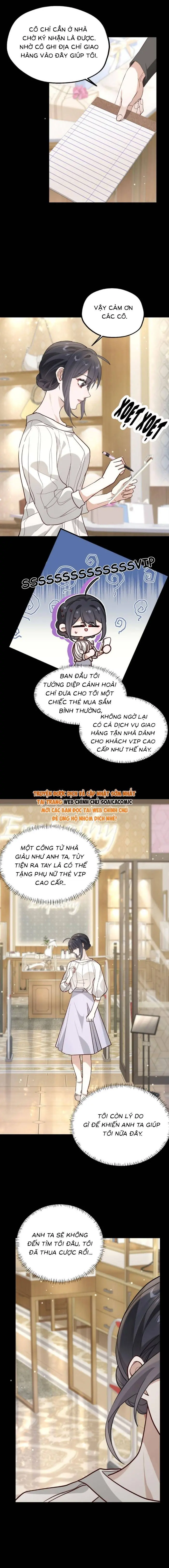 Gả Cho Kẻ Thù Của Người Cũ Sau Trùng Sinh Chapter 4 - Trang 6