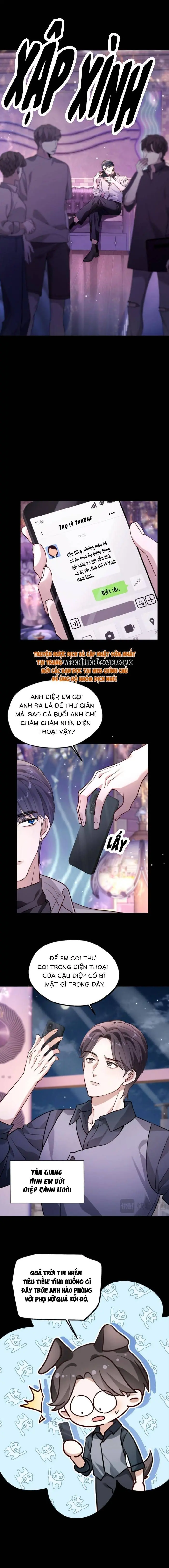 Gả Cho Kẻ Thù Của Người Cũ Sau Trùng Sinh Chapter 4 - Trang 7