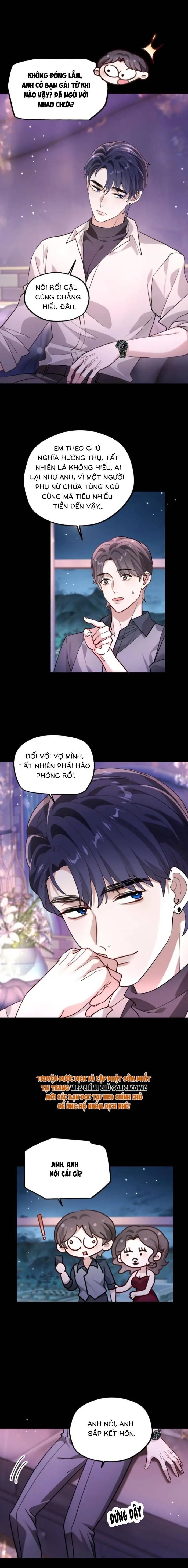 Gả Cho Kẻ Thù Của Người Cũ Sau Trùng Sinh Chapter 4 - Trang 8