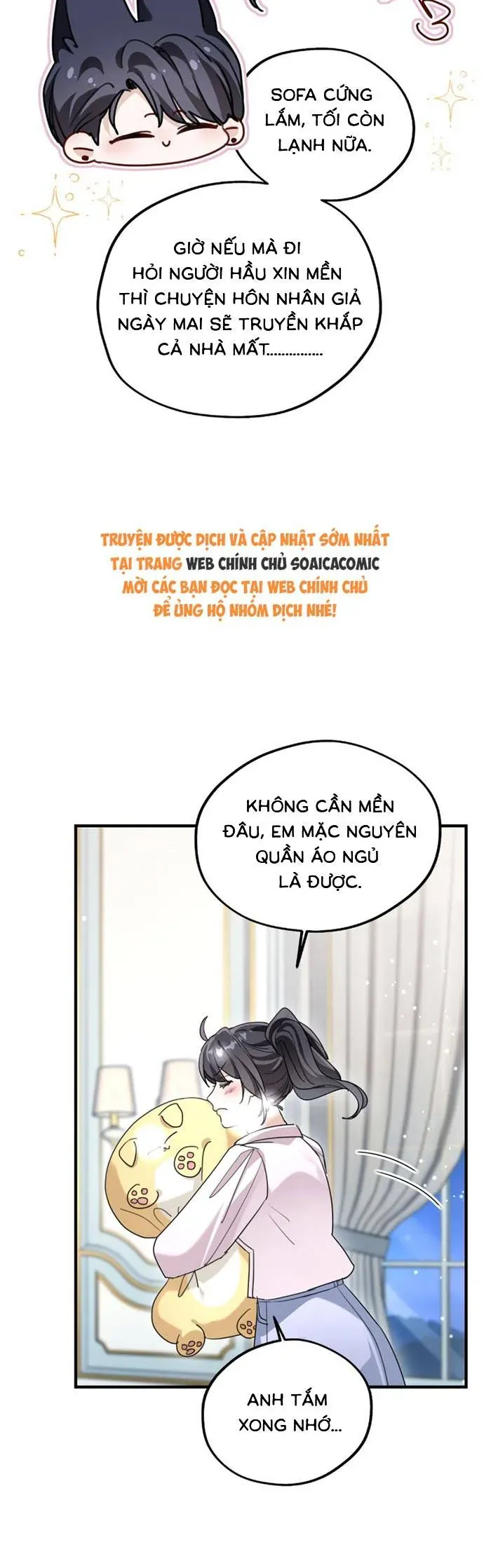 Gả Cho Kẻ Thù Của Người Cũ Sau Trùng Sinh Chapter 41 - Trang 11