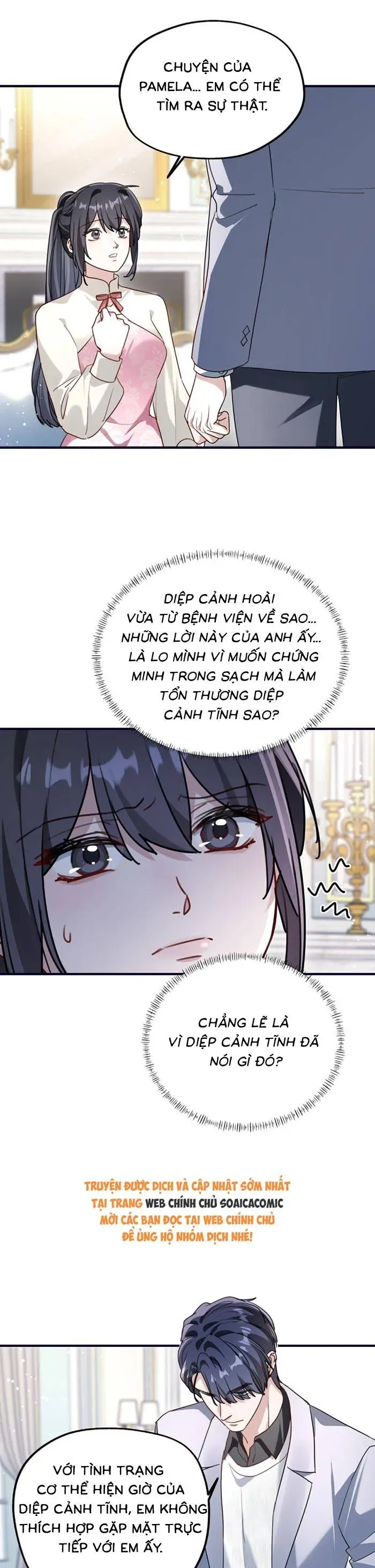 Gả Cho Kẻ Thù Của Người Cũ Sau Trùng Sinh Chapter 44 - Trang 27