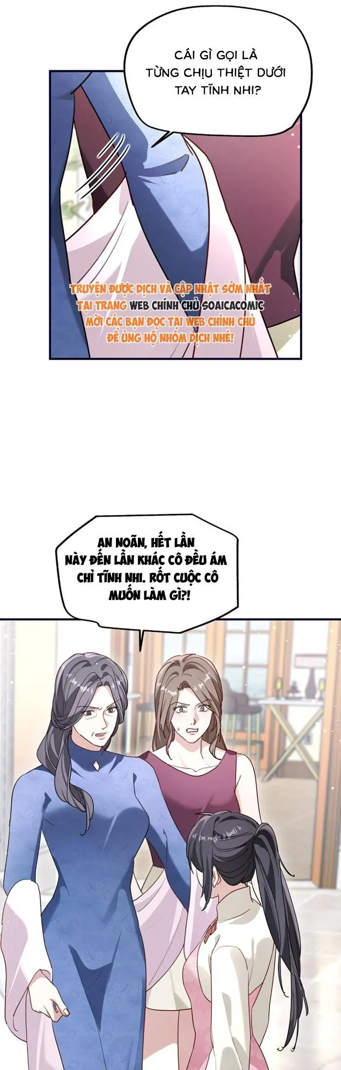 Gả Cho Kẻ Thù Của Người Cũ Sau Trùng Sinh Chapter 46 - Trang 10