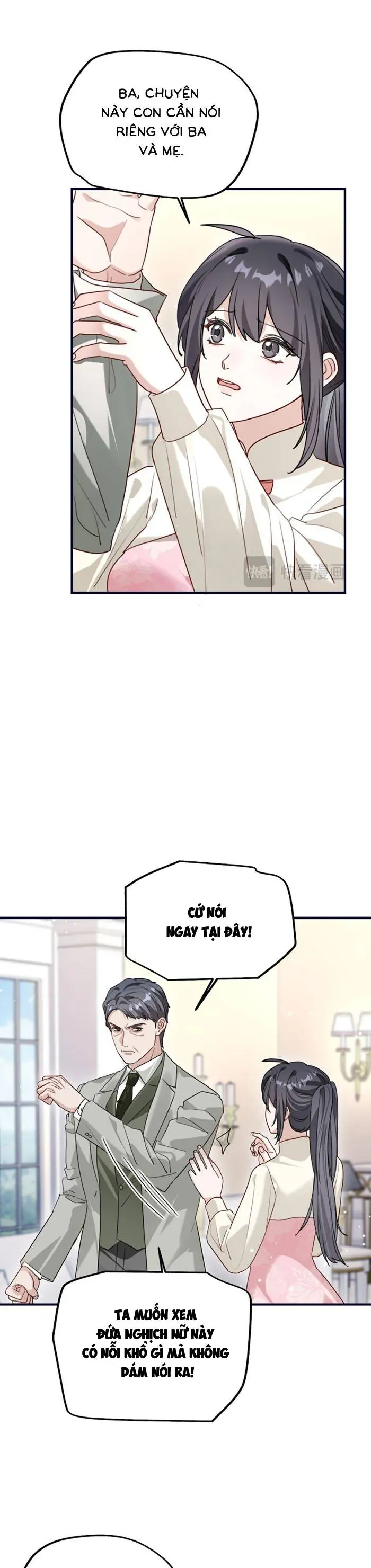 Gả Cho Kẻ Thù Của Người Cũ Sau Trùng Sinh Chapter 47 - Trang 15