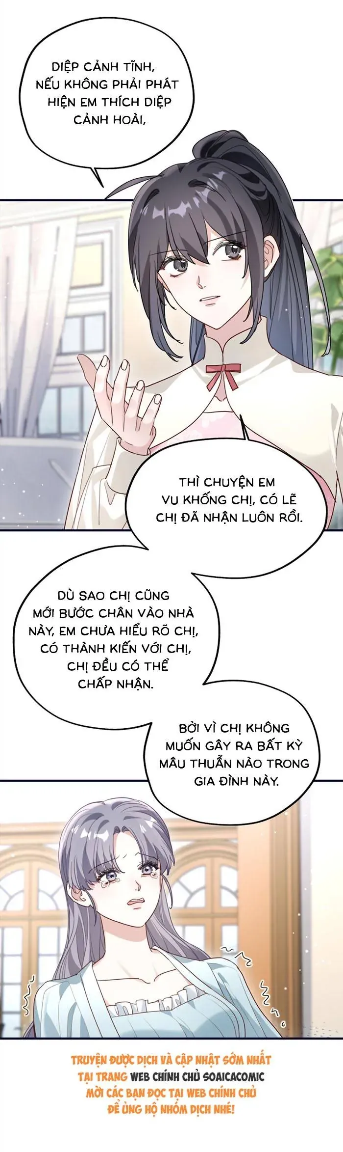 Gả Cho Kẻ Thù Của Người Cũ Sau Trùng Sinh Chapter 47 - Trang 19