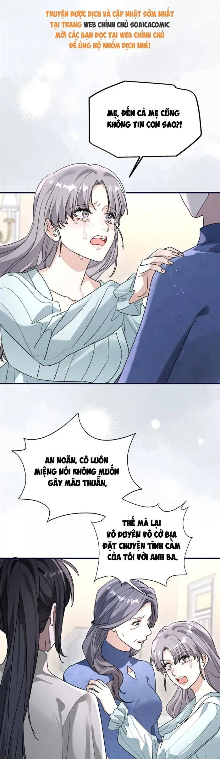 Gả Cho Kẻ Thù Của Người Cũ Sau Trùng Sinh Chapter 47 - Trang 22