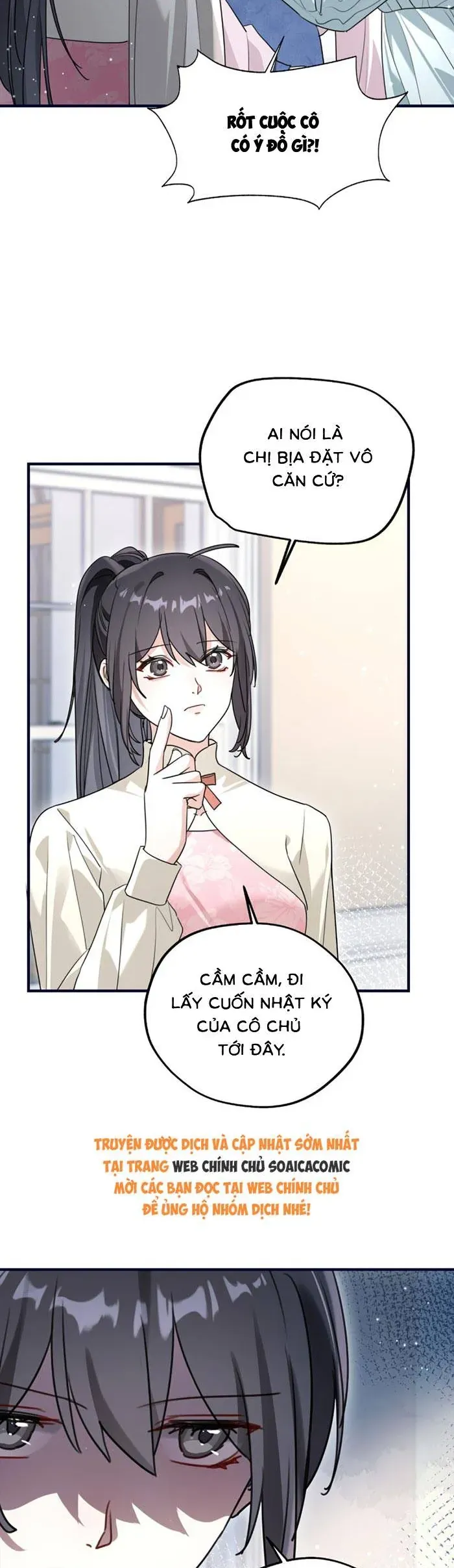 Gả Cho Kẻ Thù Của Người Cũ Sau Trùng Sinh Chapter 47 - Trang 23