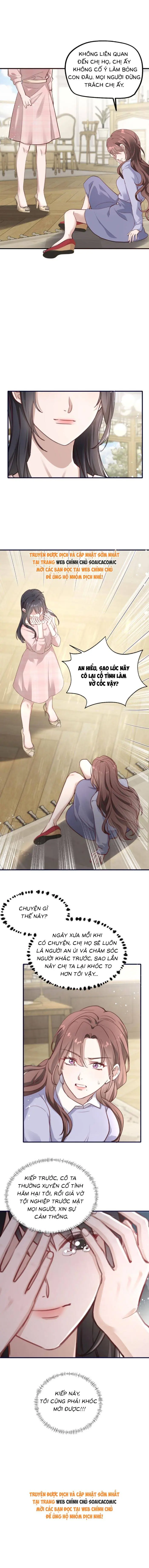 Gả Cho Kẻ Thù Của Người Cũ Sau Trùng Sinh Chapter 5 - Trang 10