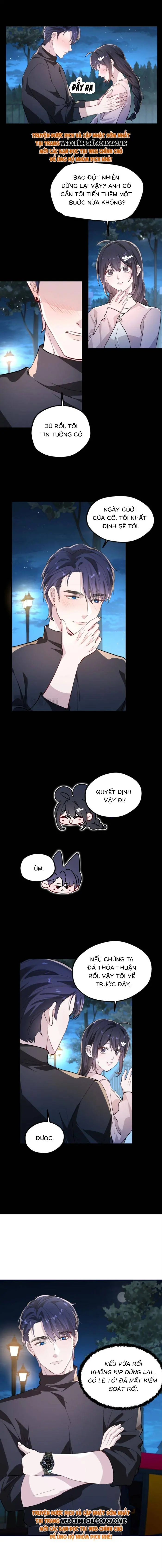 Gả Cho Kẻ Thù Của Người Cũ Sau Trùng Sinh Chapter 5 - Trang 6