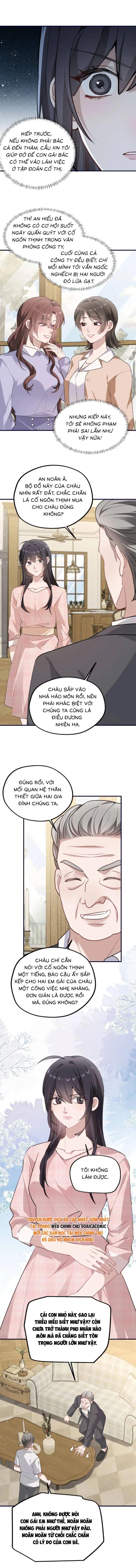Gả Cho Kẻ Thù Của Người Cũ Sau Trùng Sinh Chapter 5 - Trang 8