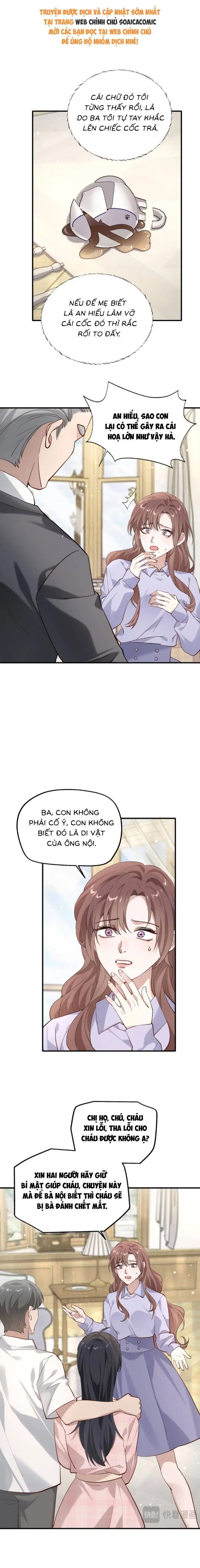 Gả Cho Kẻ Thù Của Người Cũ Sau Trùng Sinh Chapter 6 - Trang 3