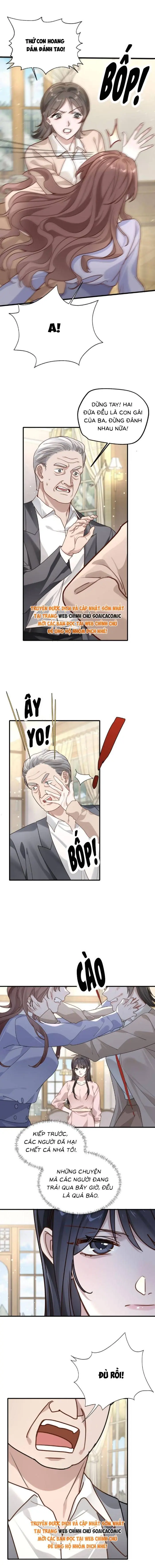 Gả Cho Kẻ Thù Của Người Cũ Sau Trùng Sinh Chapter 6 - Trang 6