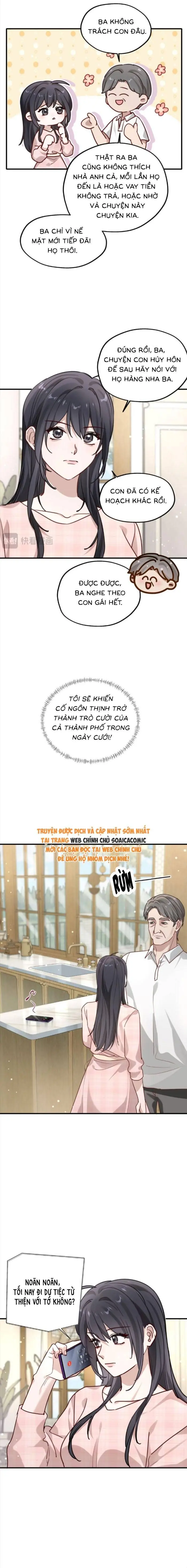 Gả Cho Kẻ Thù Của Người Cũ Sau Trùng Sinh Chapter 6 - Trang 8