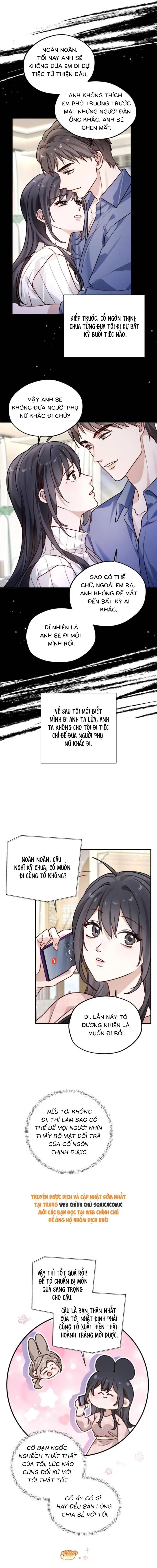Gả Cho Kẻ Thù Của Người Cũ Sau Trùng Sinh Chapter 6 - Trang 9