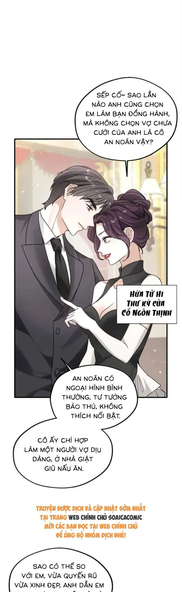 Gả Cho Kẻ Thù Của Người Cũ Sau Trùng Sinh Chapter 7 - Trang 14