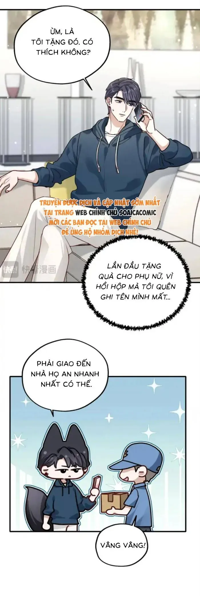 Gả Cho Kẻ Thù Của Người Cũ Sau Trùng Sinh Chapter 7 - Trang 7