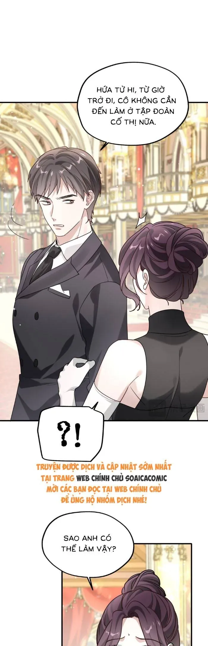 Gả Cho Kẻ Thù Của Người Cũ Sau Trùng Sinh Chapter 8 - Trang 11