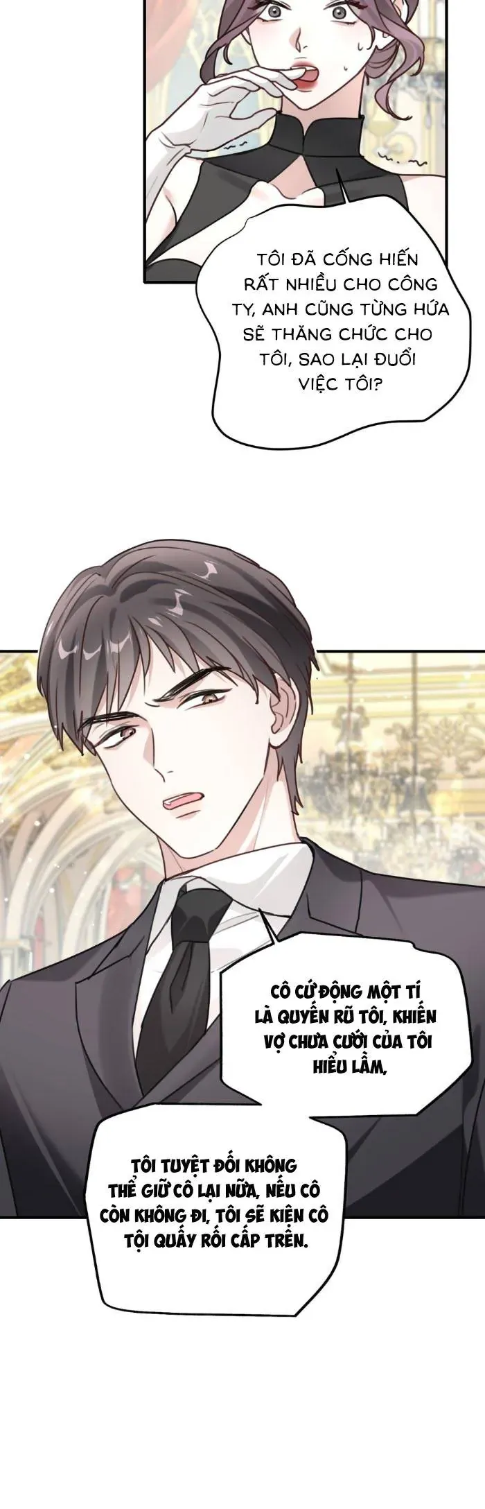 Gả Cho Kẻ Thù Của Người Cũ Sau Trùng Sinh Chapter 8 - Trang 12