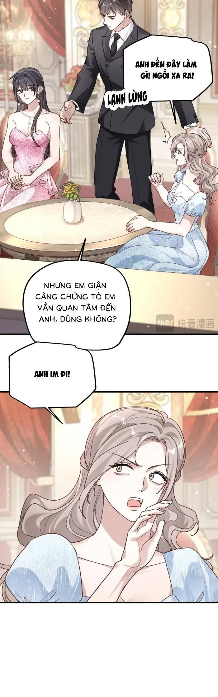 Gả Cho Kẻ Thù Của Người Cũ Sau Trùng Sinh Chapter 8 - Trang 19