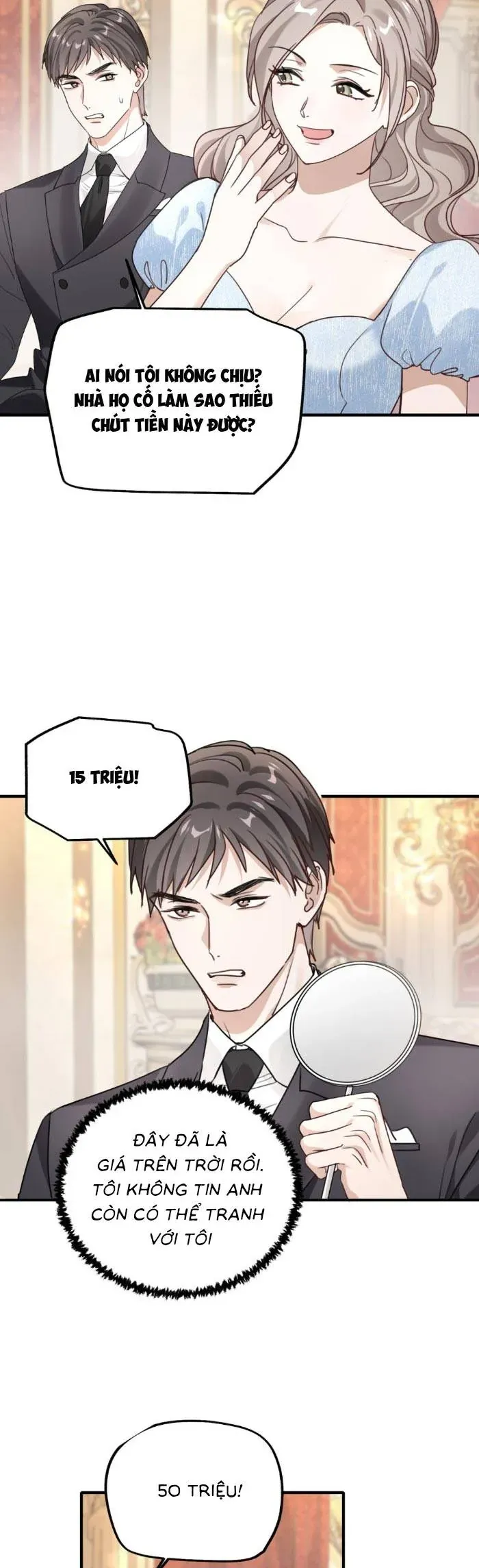 Gả Cho Kẻ Thù Của Người Cũ Sau Trùng Sinh Chapter 8 - Trang 26