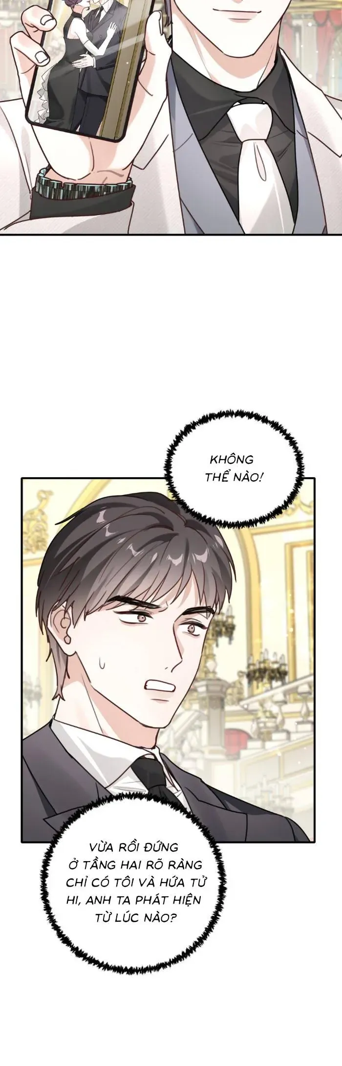Gả Cho Kẻ Thù Của Người Cũ Sau Trùng Sinh Chapter 8 - Trang 3