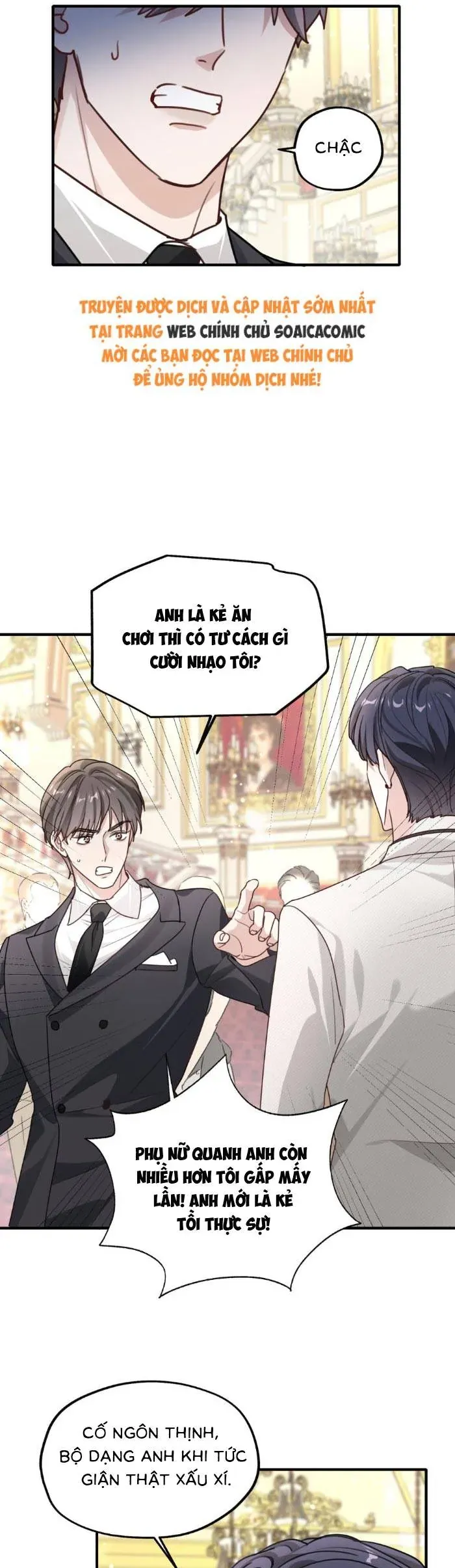 Gả Cho Kẻ Thù Của Người Cũ Sau Trùng Sinh Chapter 8 - Trang 5