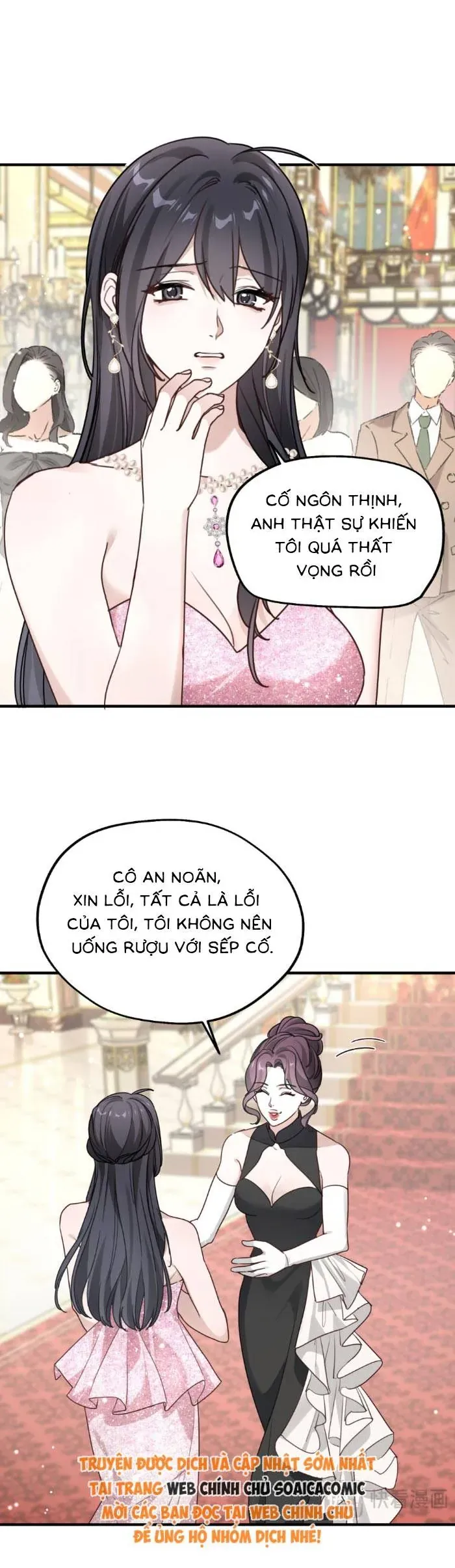 Gả Cho Kẻ Thù Của Người Cũ Sau Trùng Sinh Chapter 8 - Trang 7