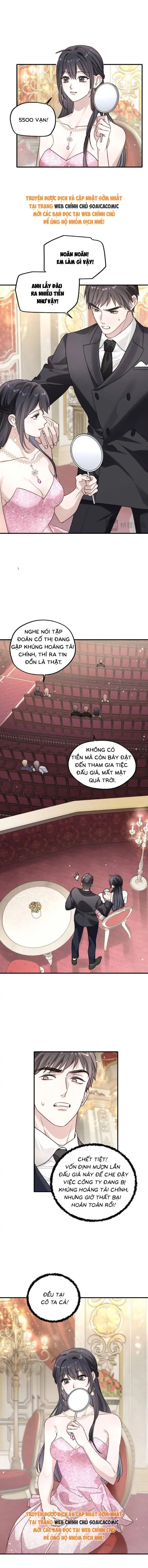 Gả Cho Kẻ Thù Của Người Cũ Sau Trùng Sinh Chapter 9 - Trang 3
