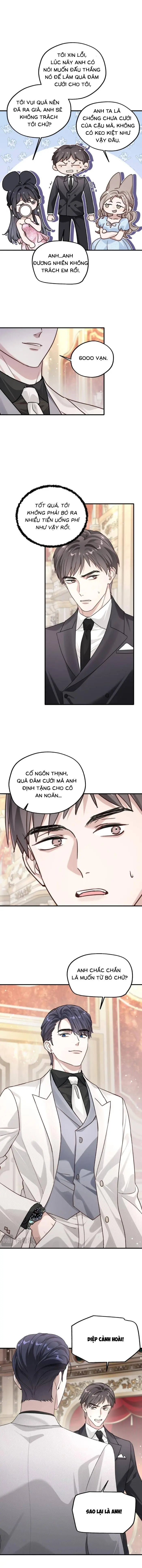 Gả Cho Kẻ Thù Của Người Cũ Sau Trùng Sinh Chapter 9 - Trang 4