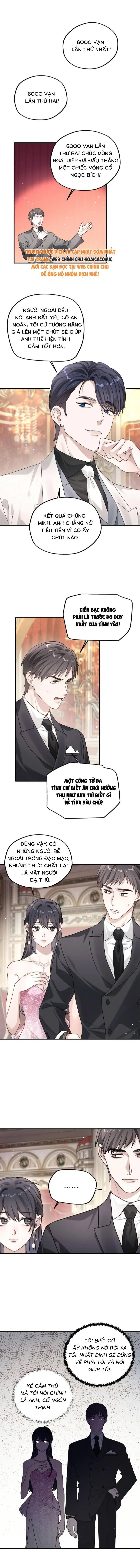 Gả Cho Kẻ Thù Của Người Cũ Sau Trùng Sinh Chapter 9 - Trang 5
