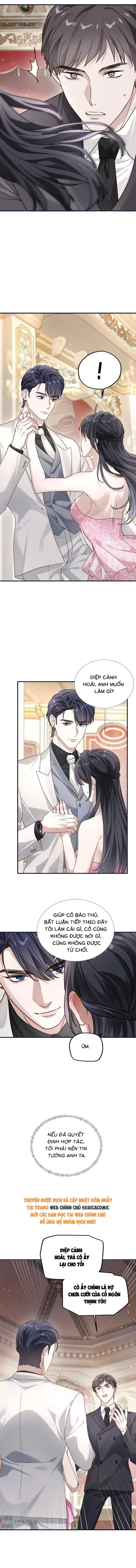 Gả Cho Kẻ Thù Của Người Cũ Sau Trùng Sinh Chapter 9 - Trang 7