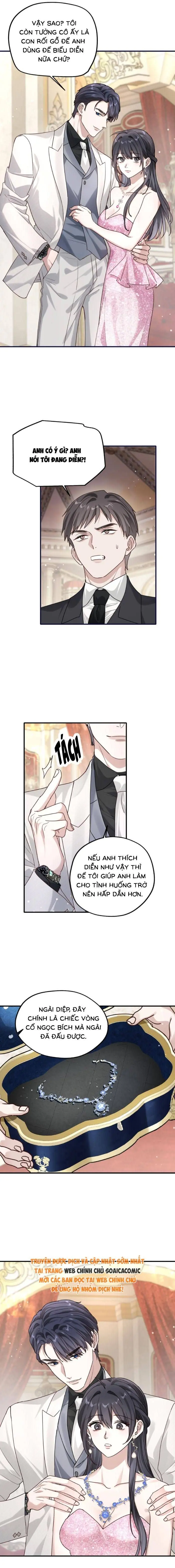Gả Cho Kẻ Thù Của Người Cũ Sau Trùng Sinh Chapter 9 - Trang 8