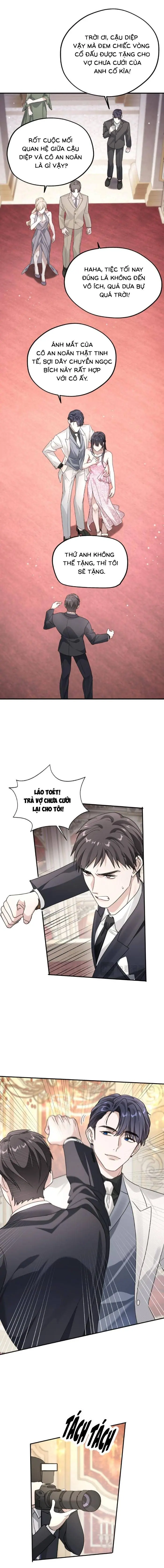 Gả Cho Kẻ Thù Của Người Cũ Sau Trùng Sinh Chapter 9 - Trang 9