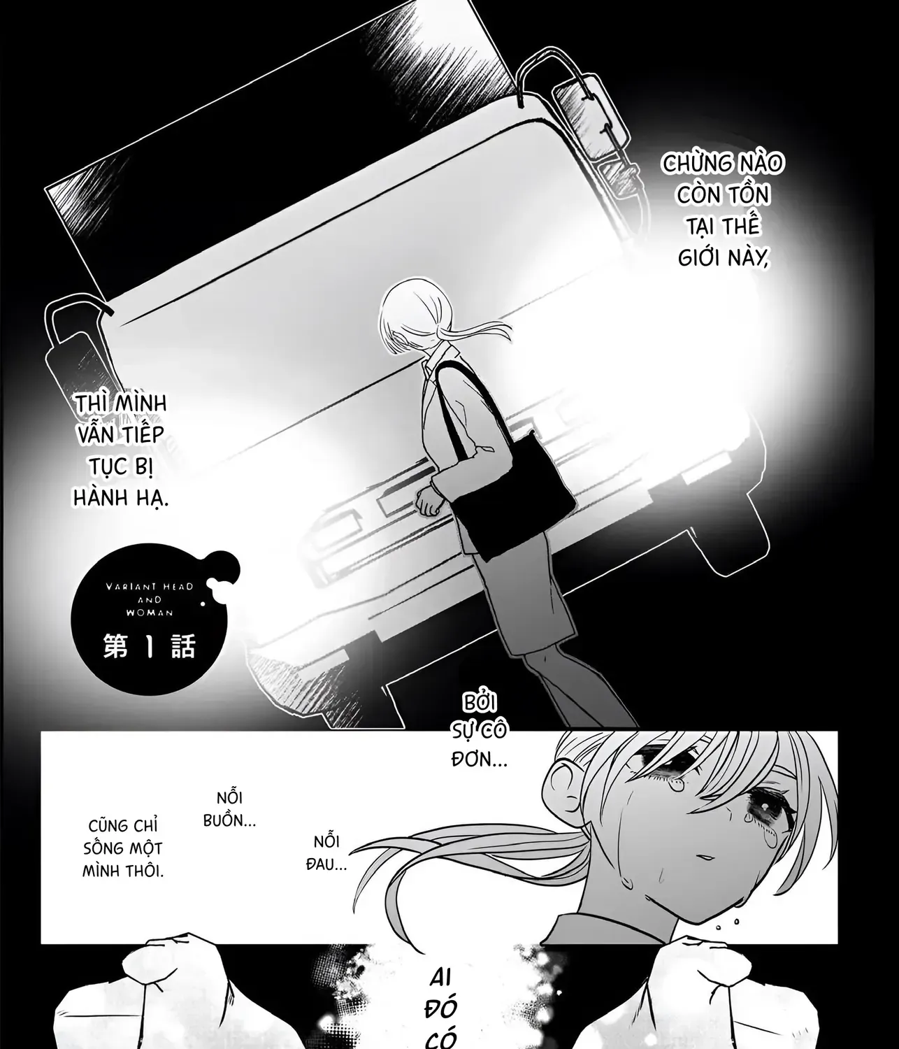 Gã Mang Đầu Dị Dạng Và Cô Gái Loài Người Chapter 1 - Trang 10