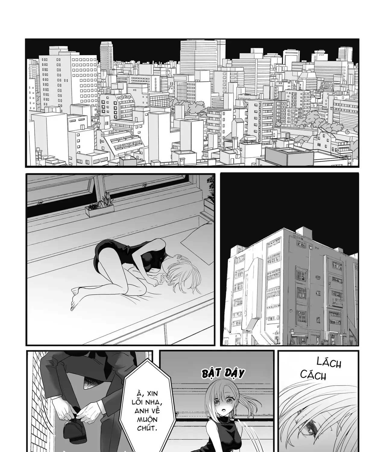 Gã Mang Đầu Dị Dạng Và Cô Gái Loài Người Chapter 1 - Trang 12