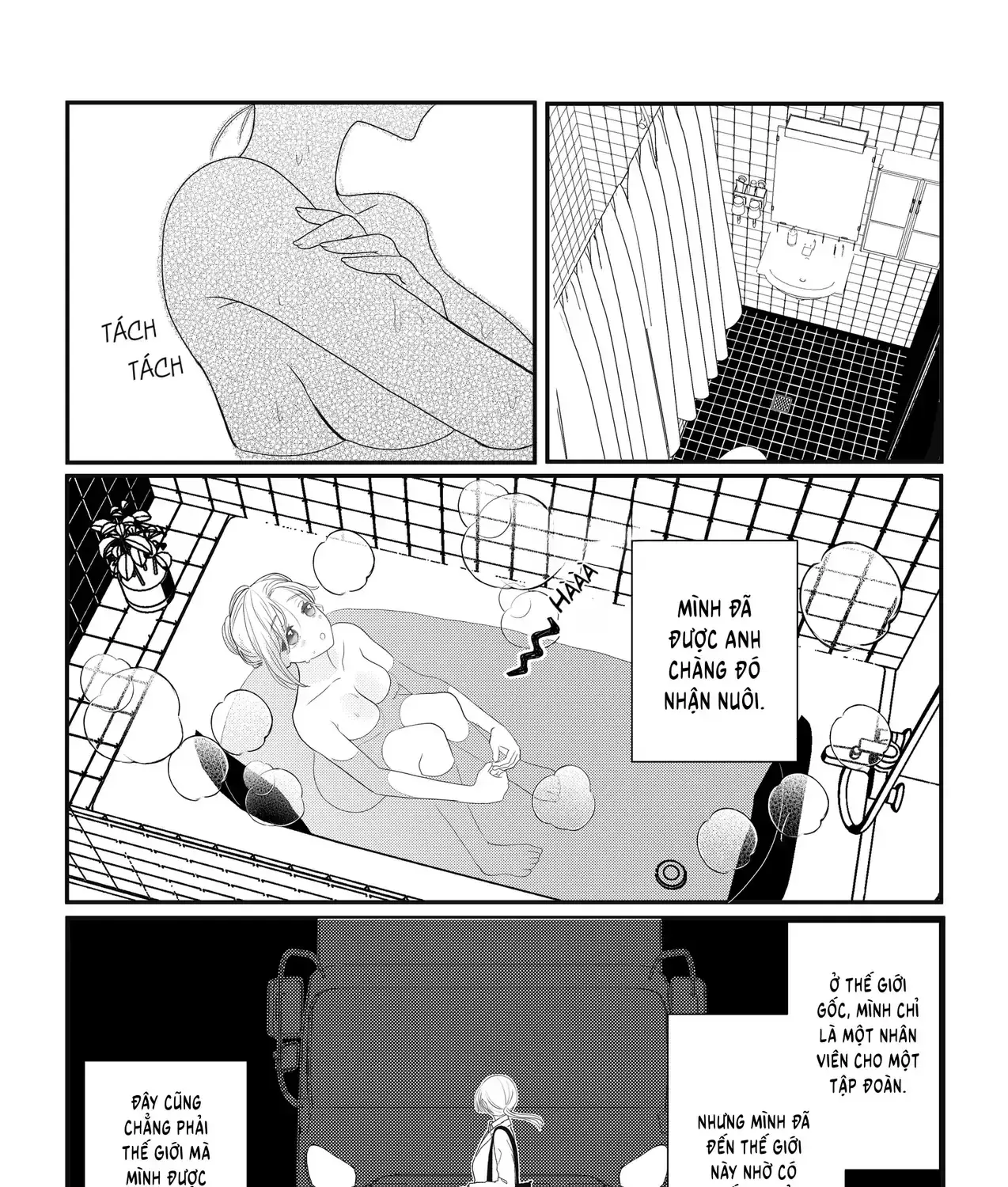 Gã Mang Đầu Dị Dạng Và Cô Gái Loài Người Chapter 1 - Trang 18