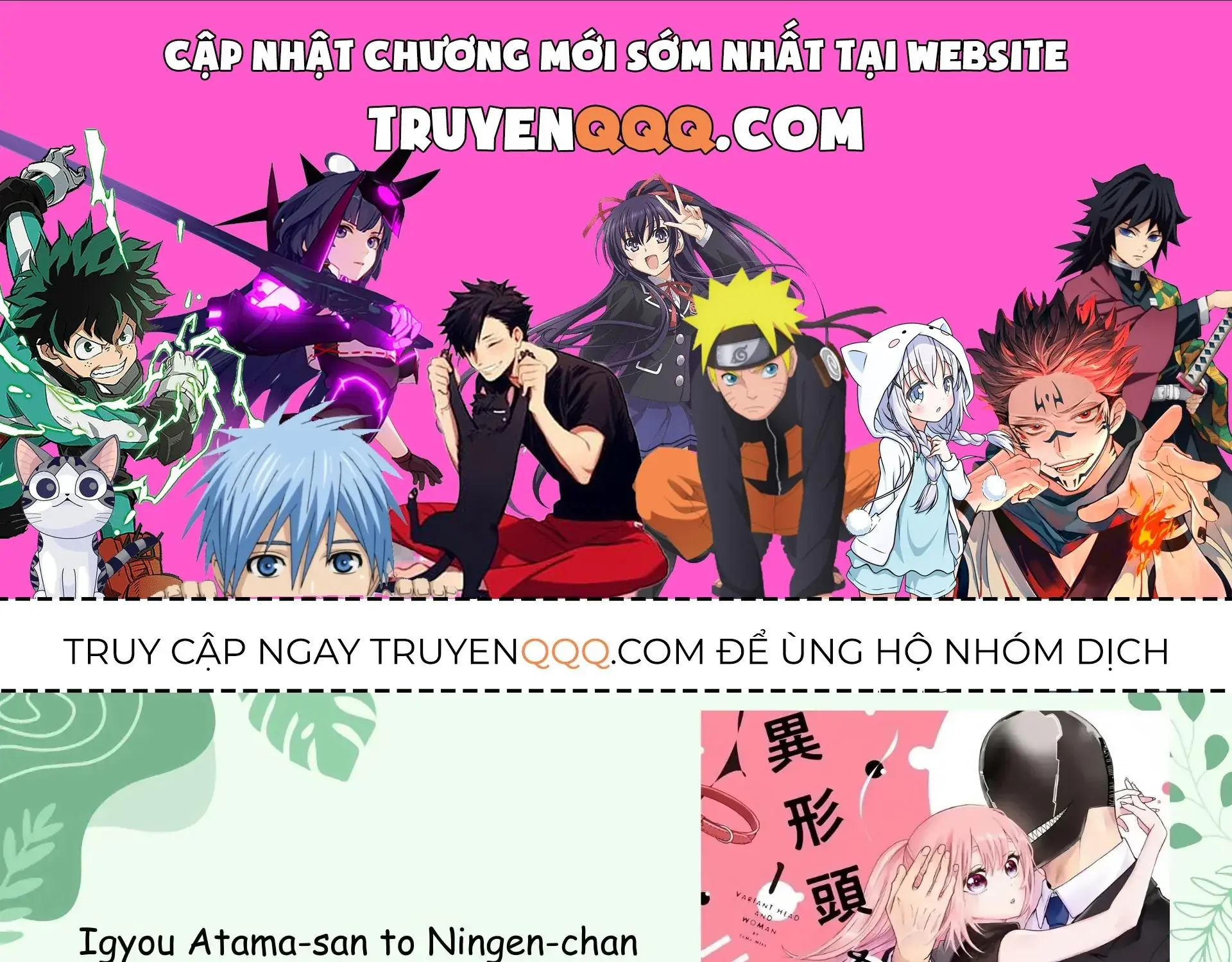 Gã Mang Đầu Dị Dạng Và Cô Gái Loài Người Chapter 1 - Trang 2