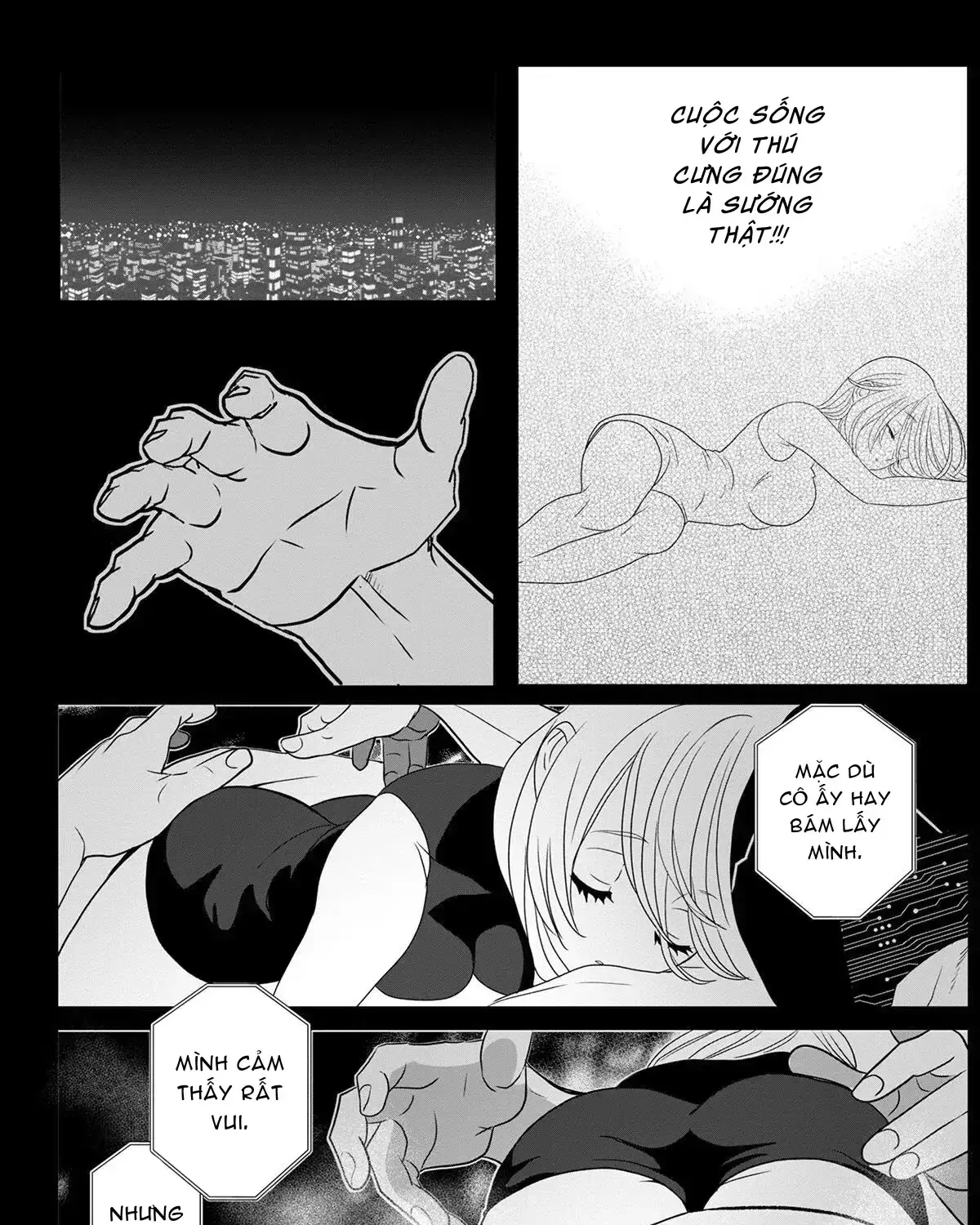 Gã Mang Đầu Dị Dạng Và Cô Gái Loài Người Chapter 1 - Trang 24