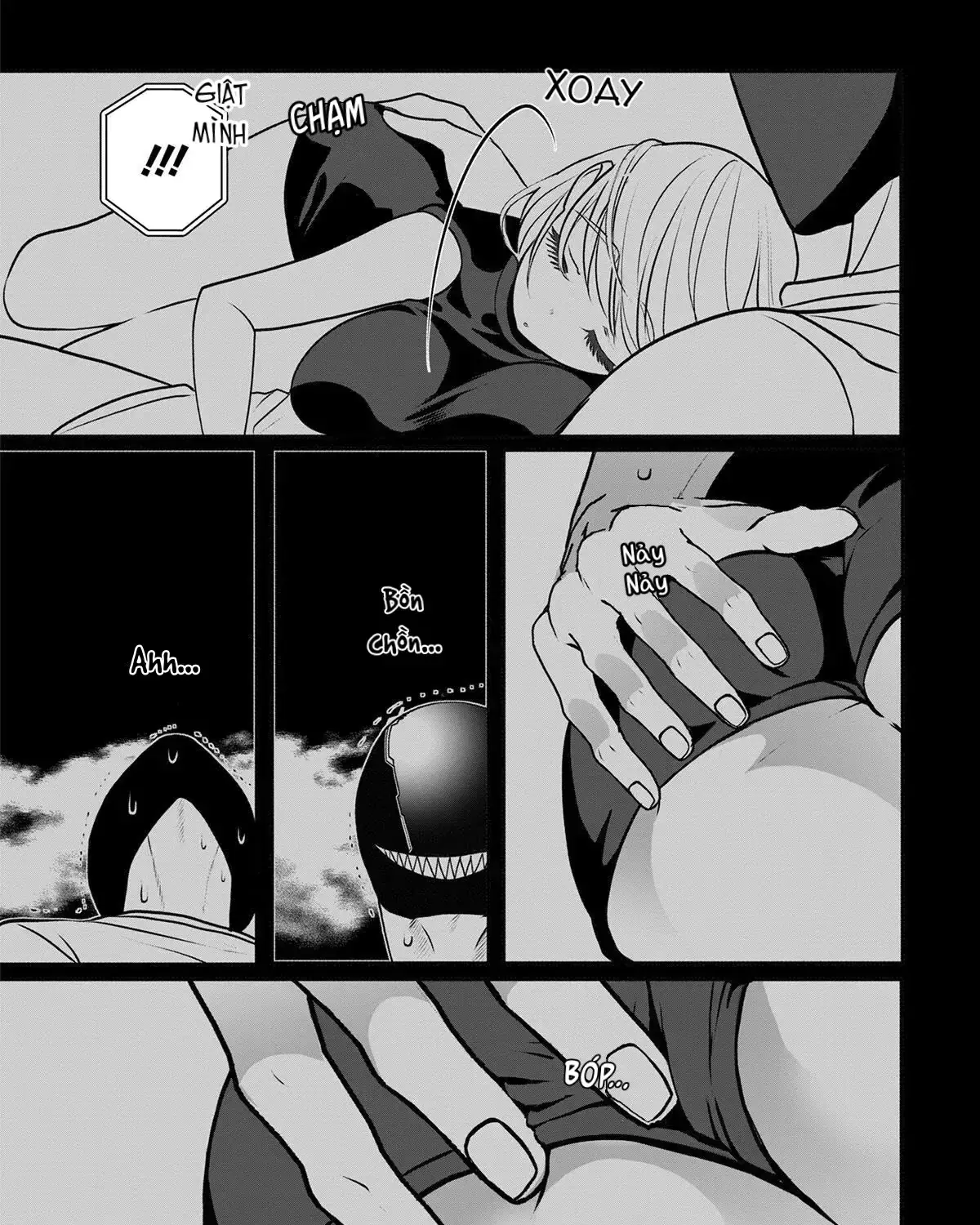 Gã Mang Đầu Dị Dạng Và Cô Gái Loài Người Chapter 1 - Trang 26